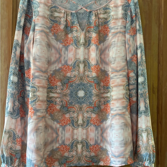 ANTONIO MELANI Tops - ANTONIO MELANI Kaleidoscope Print Blouse
